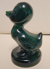 Boyd Crystal Art Glass DEBBIE the DUCK in FURR GREEN  #2 9-14-81 — photo 2