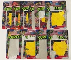 Vintage TMNT Card Backs And File Cards Lot Of 10 Teenage Mutant Ninja Turtles