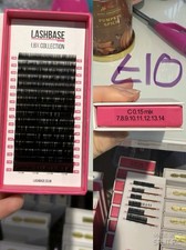 LashBase Classic Lashes 0.15 C Curl Mixed Case