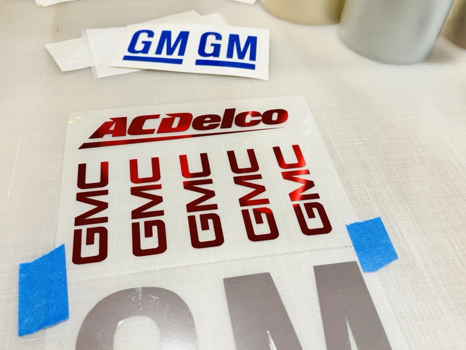 TWO Honda Pro Link Die Cut Vinyl Decals XR CR XL ATC TRX Dirtbike Motorcycle - Image 3 of 4