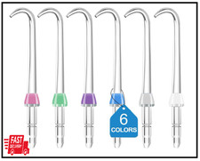 Professional Replacement Tips for Waterpik Water Flosser - 6 Implant Denture Tip