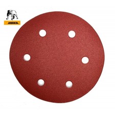 225mm  9in Sanding Discs Dry Wall Sandpaper Hook and Loop MIRKA 6 Hole