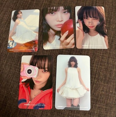 le sserafim dicon pop-up random trading card chaewon | eBay