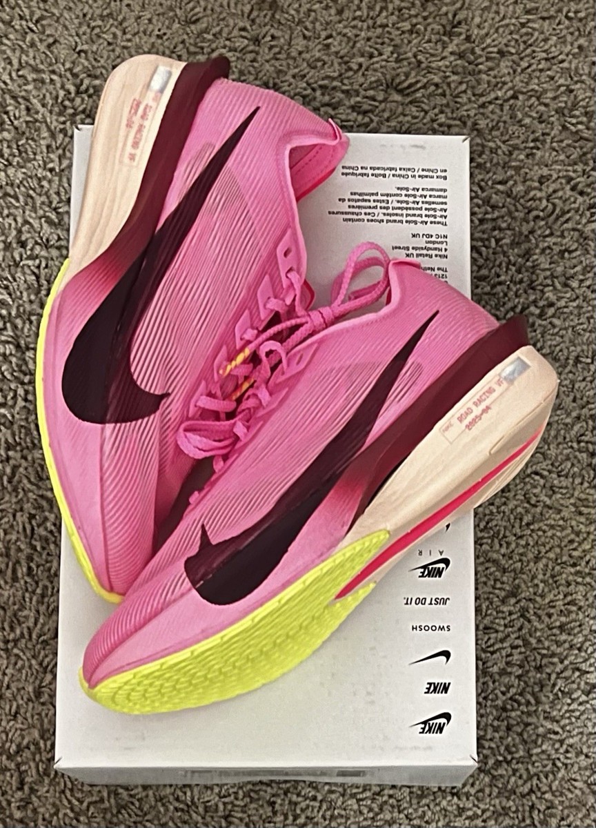 Size 5.5W- Nike ZoomX Vaporfly 4 Pink Spell Running Shoes HF6412
