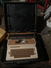 vintage electric typewriter working thumbnail