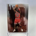 Upper Deck 1999-00 MVP Dynamics Insert Michael Jordan D1 Chicago Bulls Card