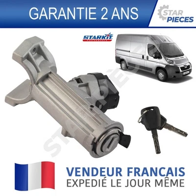 NEIMAN ANTIVOL DE DIRECTION PEUGEOT BOXER 3 CITROEN JUMPER 3 FIAT DUCATO > 2006 - Photo 1/4