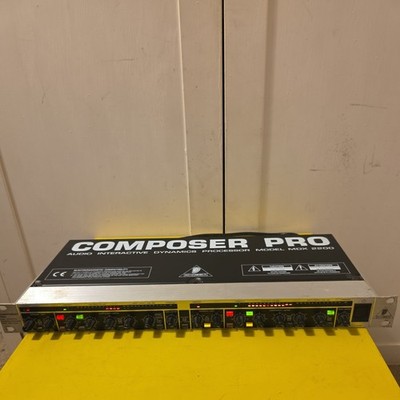 Behringer Composer Pro MDX 2200 Multi Audio Interactive Dynamics Processor