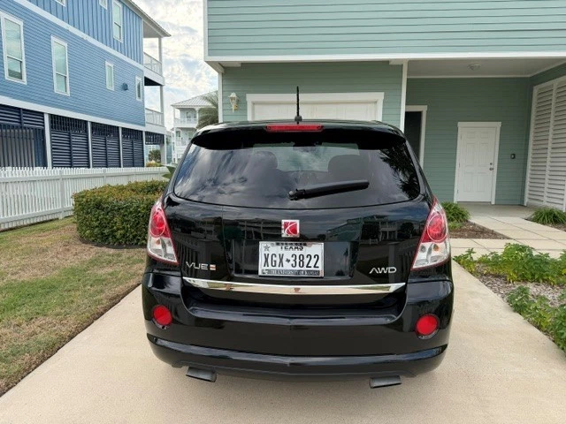 Saturn Vue 2008 rojo Foto 3 de 4