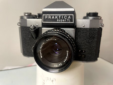 Praktica Super TL with Meyer-Optik Gorlitz 2.8/50 Lens