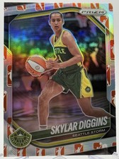 2025 Panini Prizm WNBA Skylar Diggins WNBA LOGO #123