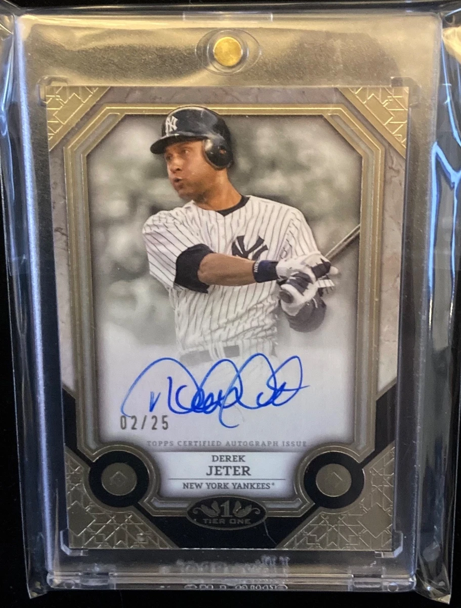 Derek Jeter Baseball Serial Numbered Sports Trading Cards