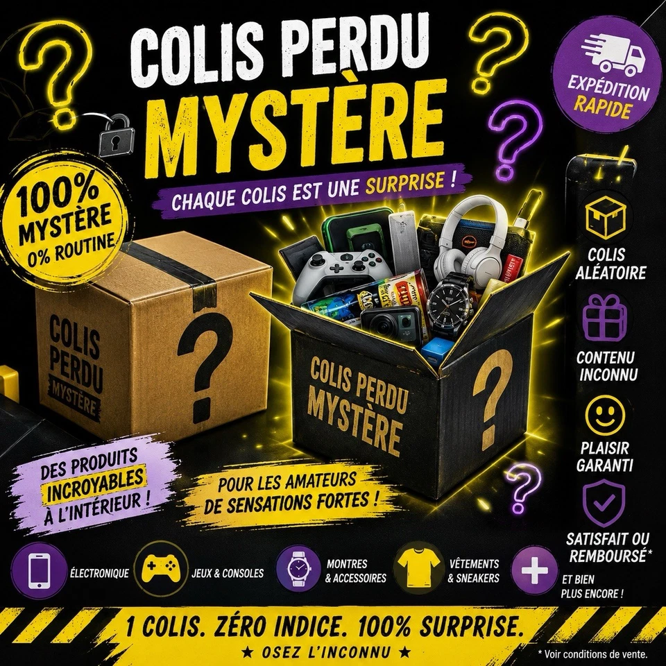 Colis Mystère - Photo 1/1