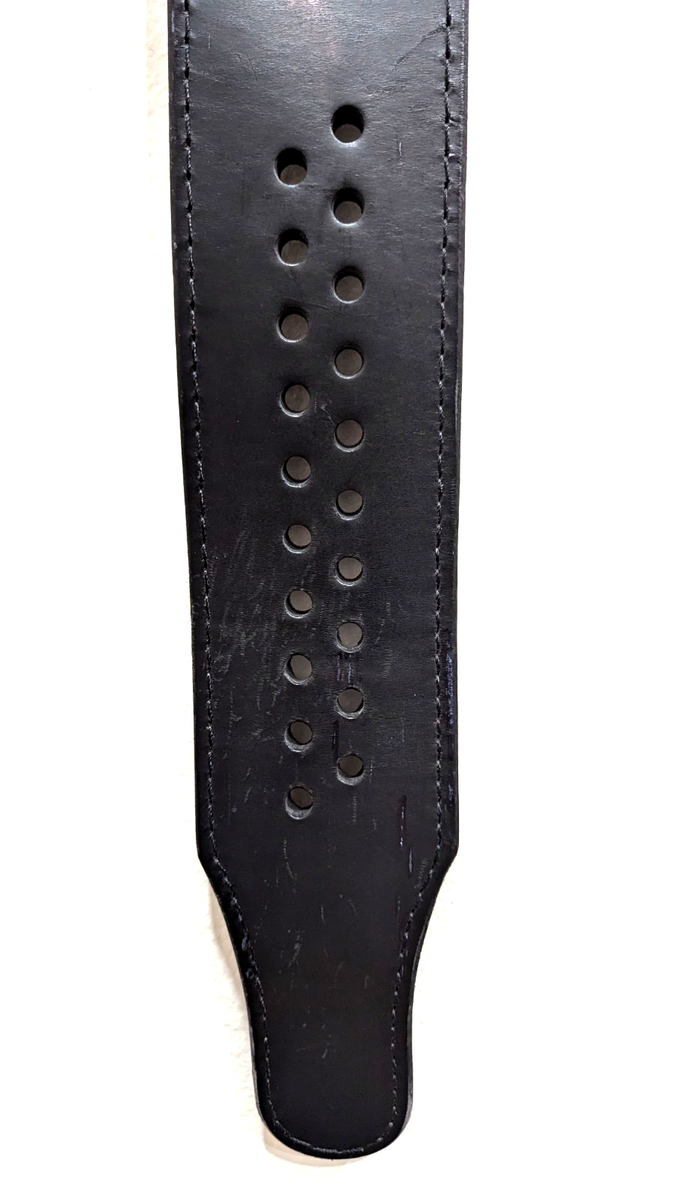A7 Pioneer Cut Leather Prong POWERLIFTING Belt 13MM Size XS- IPF