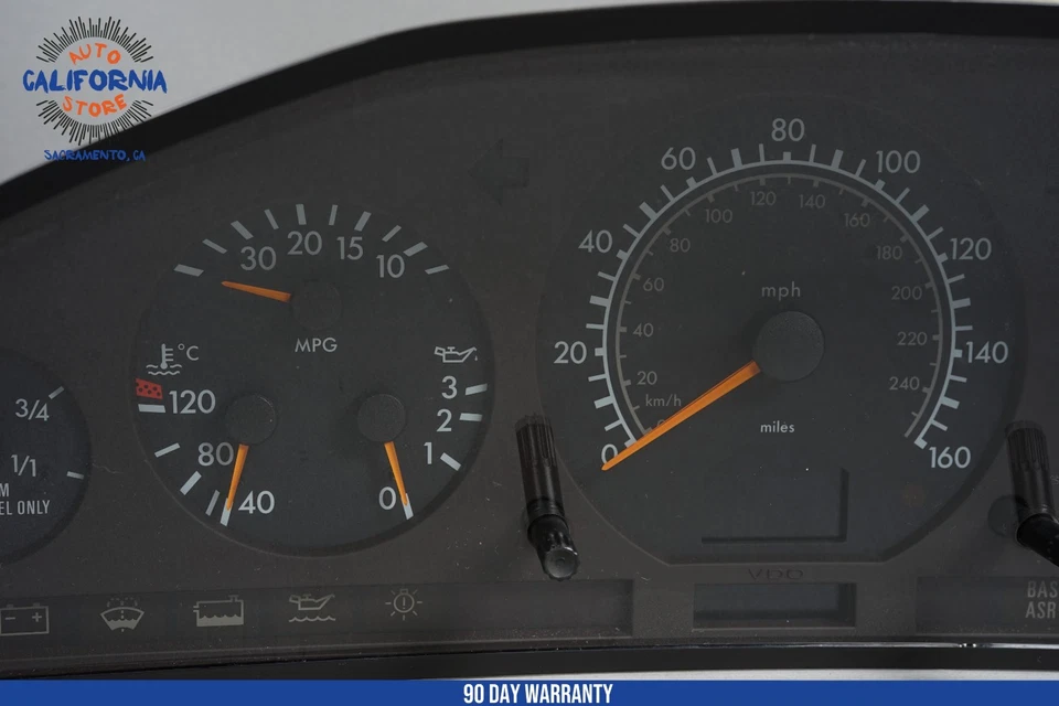 Cuadro de instrumentos velocímetro Mercedes R129 SL500 SL600 1998 1294402411 FABRICANTE DE EQUIPOS ORIGINALES Foto 3 de 4