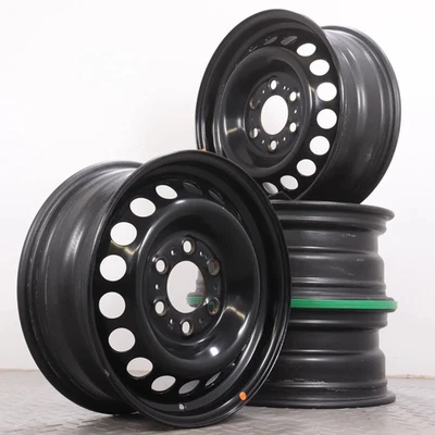 Stahlfelgen 16 Zoll Mercedes Sprinter 907 Original Felgen 6,5x16ET54 6x130 - Bild 1 von 4