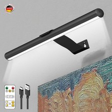 Kabellose Bilderleuchte LED Aufladbare Bild Licht mit Fernbedienung Dimmable DHL