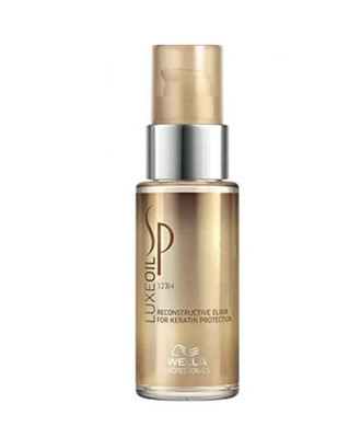 Wella SP Salon Professional LuxeOil Keratin Reconstructive Elixir 30 ml, Haaröl