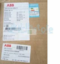 ONE ABB AC contactor A300-30-11 AC220V new
