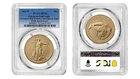 Presale 2026 W Gold Eagle $50 Enhanced PCGS MS70 First Day Of Issue  W/OGP #1