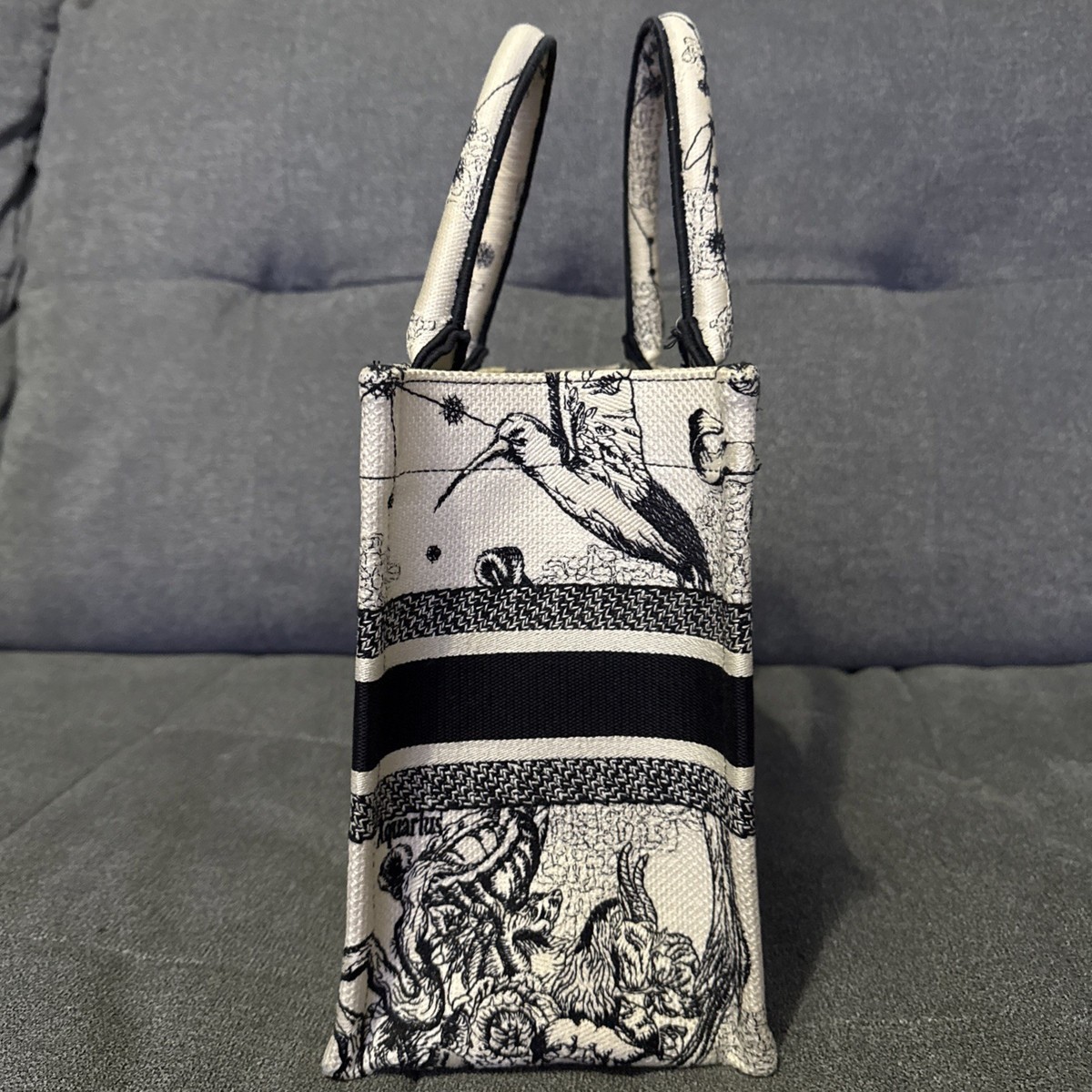 Christian Dior Hercules トートバッグ Dior Book Tote Medium Hercules - Touched Vintage