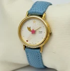 Vintage 1989 Women's SEIKO Alba Starburst Dial, Gold Tone Unique Watch V515-6420