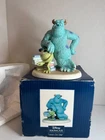 2013 DISNEY SHOWCASE  "LEAN ON ME" MONSTERS MIKE & SULLEY PRECIOUS MOMENTS