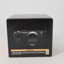 Sony Alpha 7C II 33MP Mirrorless Camera - Open Box Condition