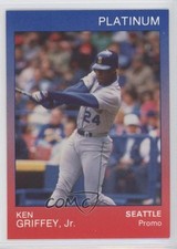 1991 Star Platinum Promos /200 Ken Griffey Jr HOF s4e
