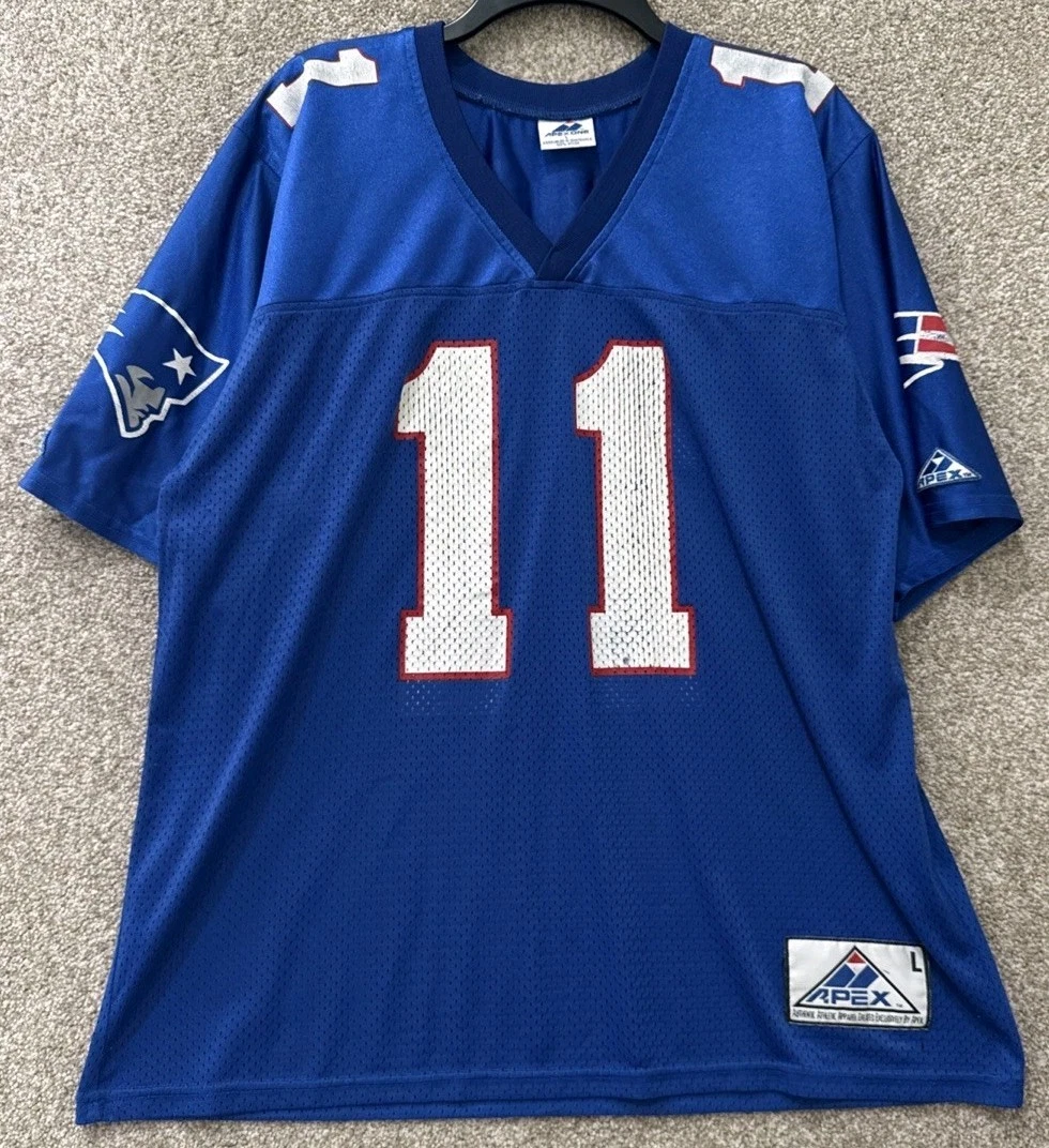 Carte à Collectionner Drew Bledsoe 2021 All Sports Fusion #JF-DB95 Patriots - Jersey