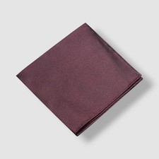 Ryan Seacrest Distinction Men's Red Textured Pocket Square