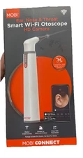 MOBI CONNECT Smart Wi-Fi Otoscope for Ears, Nose & Throat with HD Camera