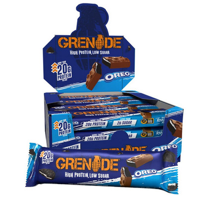 (31,93 EUR/kg) Grenade Carb Killa High Protein Bar 12 x 60g Riegel Kiste