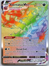 Eternatus VMAX 192/189 Rainbow Rare Darkness Ablaze Pokemon Holo Near Mint on eBay