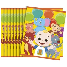 CoComelon Loot Bags 8 ct
