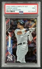AARON JUDGE PSA 9 2020 TOPPS COMPLETE SET #7 RETAIL FOILBOARD 208/264 YANKEES