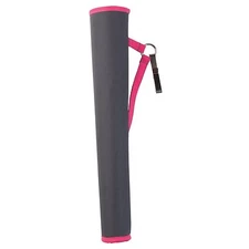 Allen YOUTH compact archery arrow tube belt Quiver LH RH bolt PINK  BLACK 7037