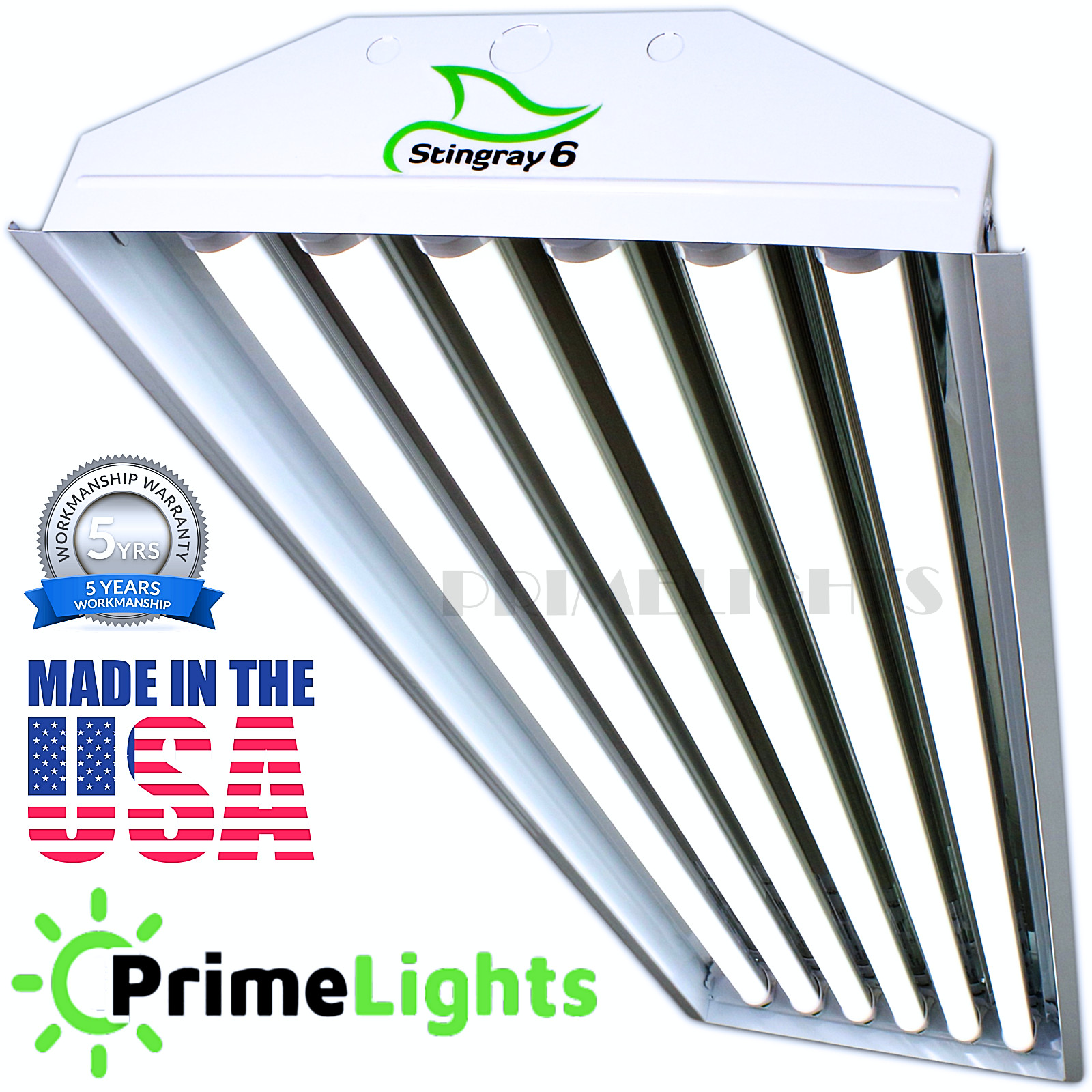 LED HIGH BAY LIGHT 4FT 5000k 32,000 EQUIVALENT LUMENS MAX COVERAGE SHOPLIGHT USA