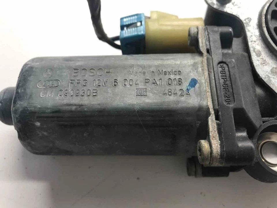 Chevrolet Impala 2003-2005 ventana eléctrica trasera motor regulador pasajero derecho Foto 4 de 4