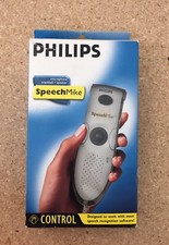 Philips 6173 Speechmike PC Dictation Microphone Trackball Speaker Control