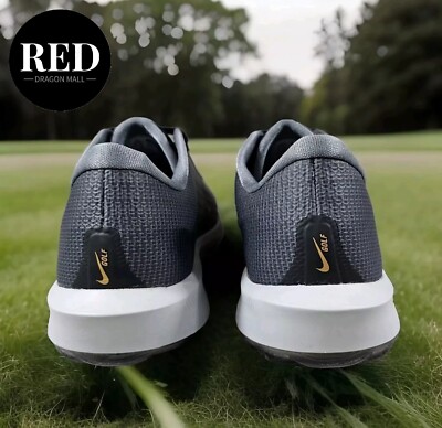 Nike Zoom Infinity Tour 2 Black Gold Golf Shoes FD0217-003 - Men\'s Size 9.5 Amazon.com | Nike Infinity Tour 2 Golf Shoes (FD0217-003  main image 2