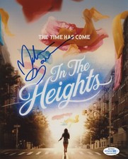 Melissa Barrera In the Heights Scream Sexy Autographed Signed 8x10 Photo ACOA