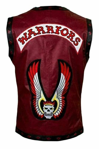Handmade The Warriors Leather Vest Collection for Men and Women - Picture 30 of 45