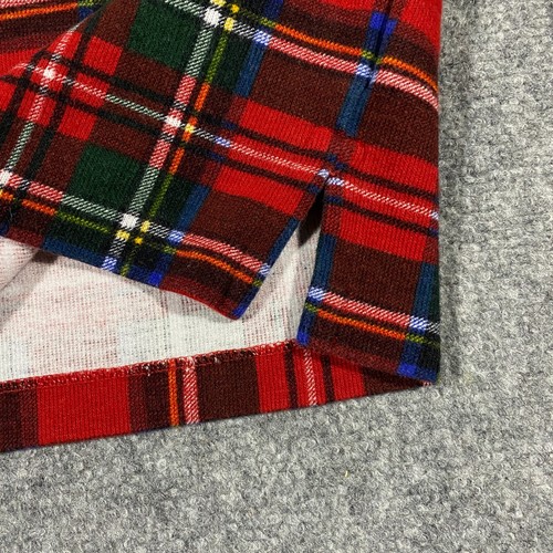 Polo Ralph Lauren Tartan Plaid Double Knit Pullover Sweater Youth Boys XL 18-20 - Picture 3 of 22