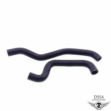 Produktbild - Kühlerschläuche Kühler Schlauch Satz für Minarelli AM6 Yamaha TZR Peugeot