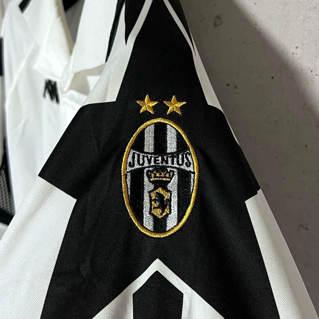 98-99 Kappa JUVENTUS DEL PIERO ユニフォーム Del Piero Juventus 98/99 Home Jersey #10 Kappa M New w/ Tags