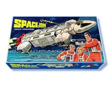Mattel Space: 1999 Eagle 1 Space Ship Play Set Box