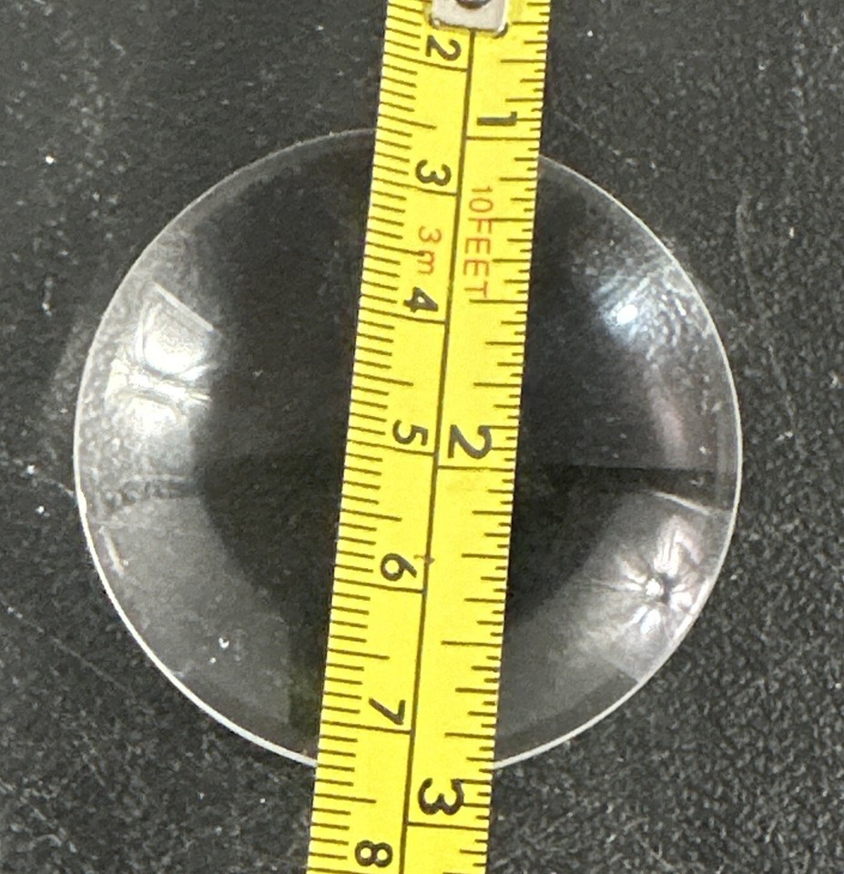 One Double Convex Lens. DIA 50 MM, focal lenght 55 MM eBay