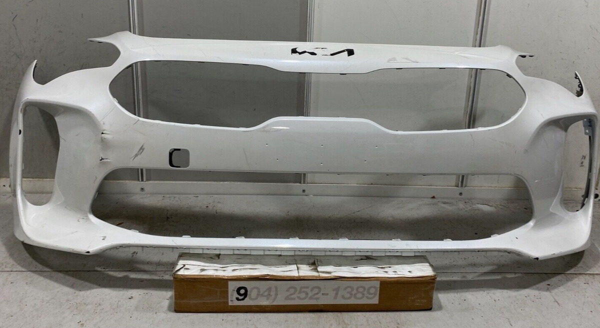 2018-2021 Kia Stinger Front Bumper Cover OEM 86511-J5600 Original
