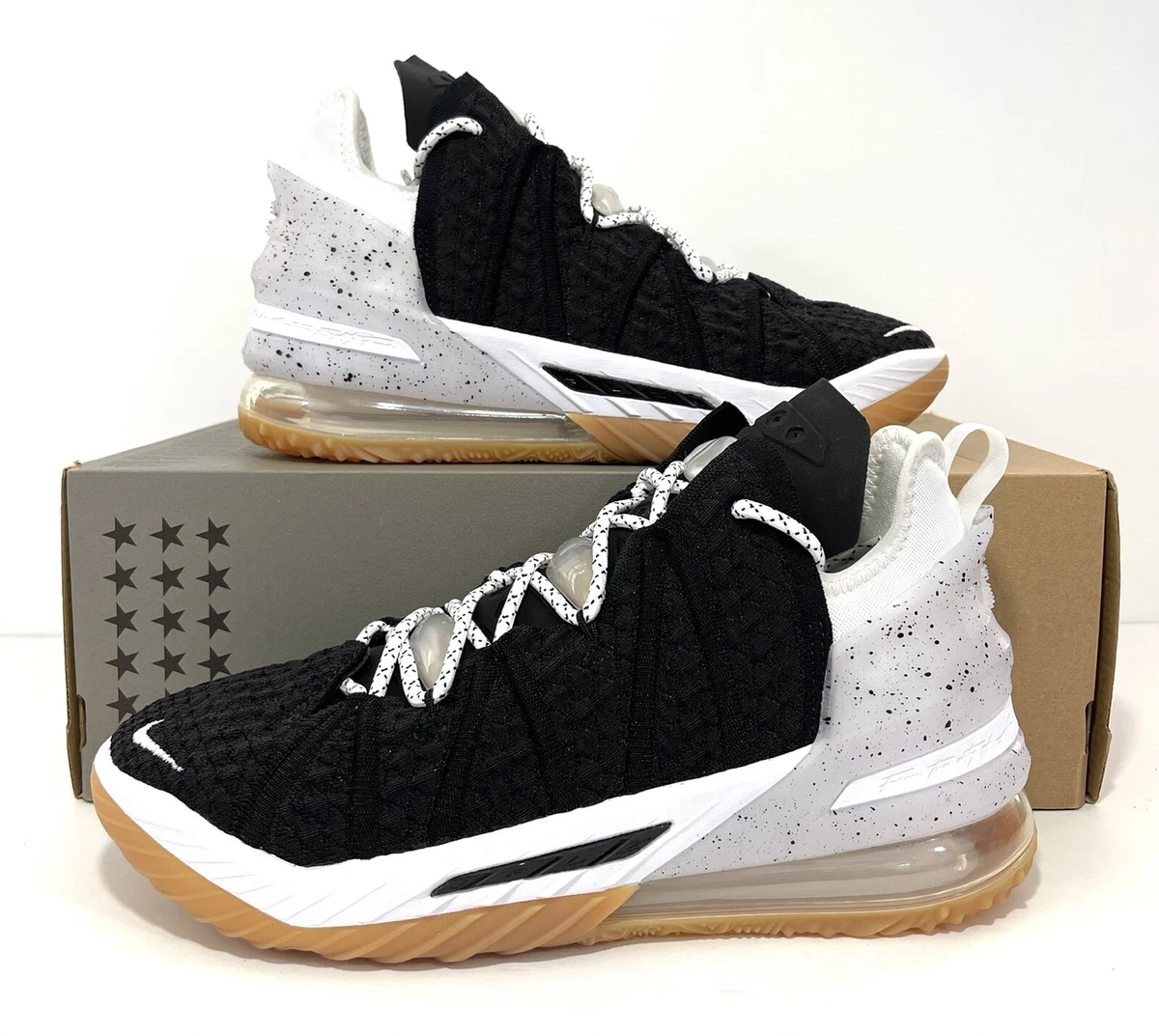 Nike LeBron 18 Black